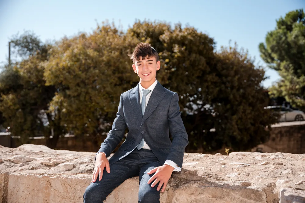 Retratos de bar mitzvá en Jerusalén